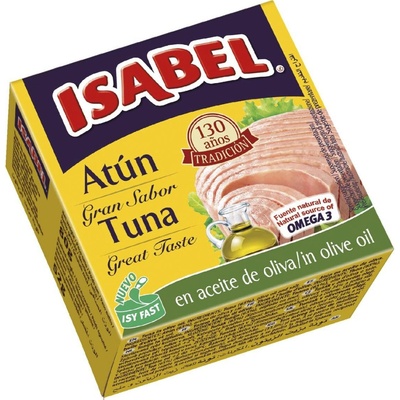 Isabel Tuňák v olivovém oleji 80 g