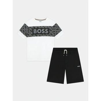 Boss Комплект тишърт и панталонки J50746 D Цветен Regular Fit (J50746 D)