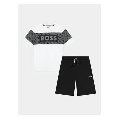 Boss Комплект тишърт и панталонки J50746 D Цветен Regular Fit (J50746 D)
