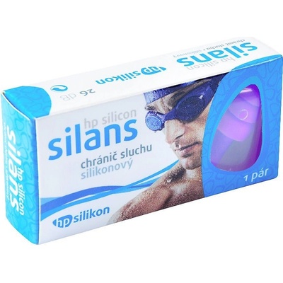 Chránič sluchu SILANS AQUA hp silicon-vodní sporty