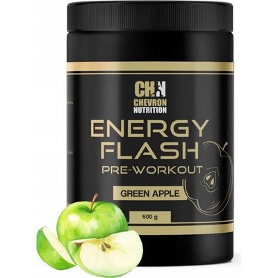 Chevron Nutrition Energy Flash PRE-WORKOUT 500 g
