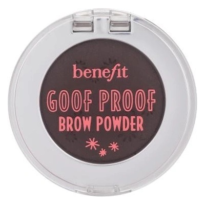 Benefit Goof Proof Brow Powder púder na obočie 5 Warm Black Brown 1,9 g