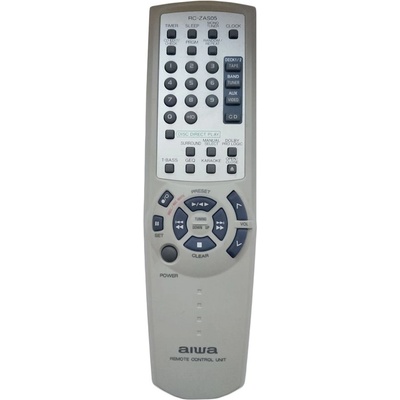 GENERAL Aiwa rc-zas04, rc-zas05 - дистанционно управление дубликат (rc-zas04, rc-zas05)