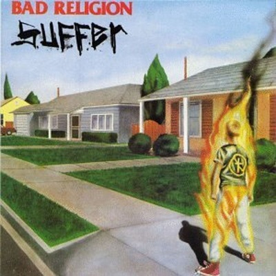 Bad Religion - Suffer (Repress) (LP) (0045778640416)