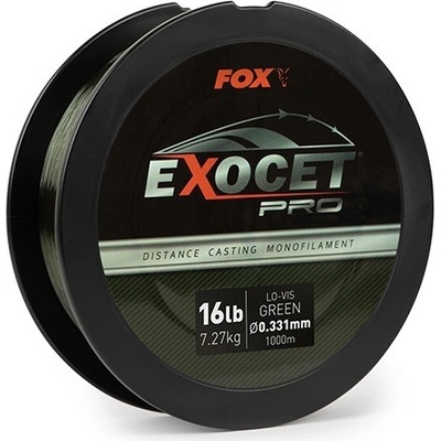 Fox Exocet Pro 1000 m 0,331 mm 7,27 kg