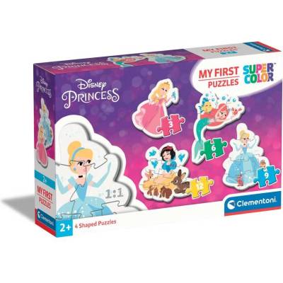 Clementoni Пъзел My First Puzzle 4в1 Disney Princesses