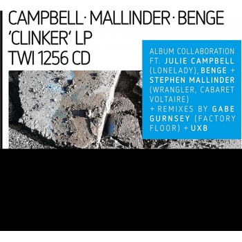 Clinker - Campbell/Mallinder/Benge CD