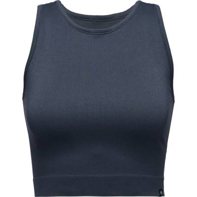 Black Diamond Дамски потник с широка презрамка Black diamond Women's Seamless Rib Tank Tank top - Charcoal (916-3683-0113)