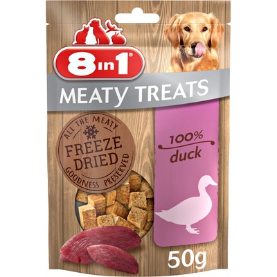 8in1 maškrty kačacie prsia 3 x 50 g