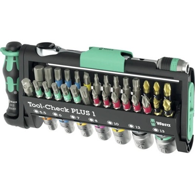 Wera sada bitů Tool-Check PLUS 1 - 39 ks 049055 – Hledejceny.cz