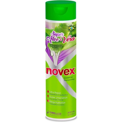 Novex Super Aloe Vera Shampoo 300 ml