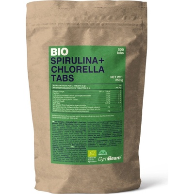 VanaVita Spirulina + Chlorella TABS 250 g
