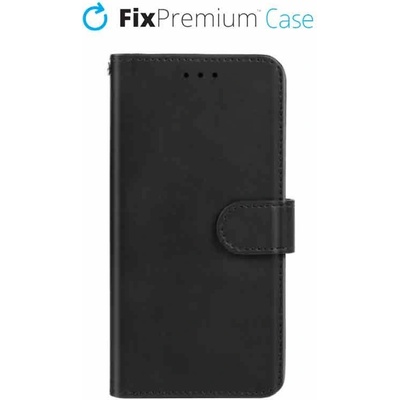 FixPremium Book Wallet Xiaomi Redmi Note 12 5G čierne