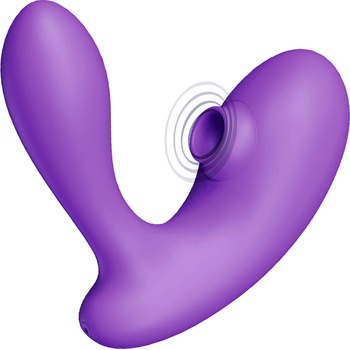 Xocoon DuoVibe I Air Vibrator Purple