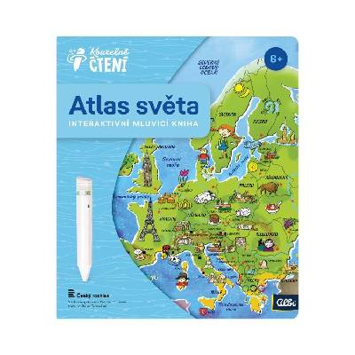 Albi Kouzelné čtení Kniha Atlas světa