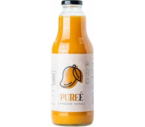 Pureé Lahodné mango 1 l