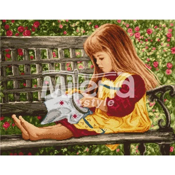 Milena Style Малката гобленарка конци Ariadna 1: 4