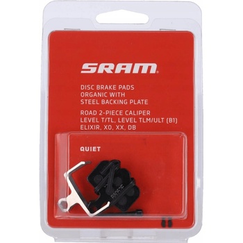 Sram AM DB Brake Pad ORG/STL ELXR/LVL/2P QT