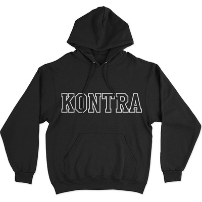 Kontrafakt mikina Kontra Black