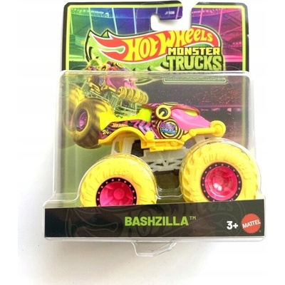 Hot Wheels Monster Trucks: Auto svietiace v tme: Bashzilla