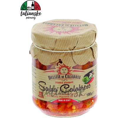 Delizie di Calabria Salsa Calabrese 180 g