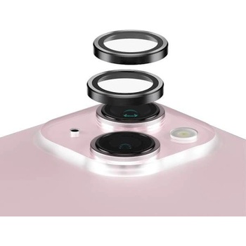 PanzerGlass Ochranný kryt objektívu fotoaparátu Hoops pre iPhone 15/15 Plus 1138