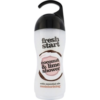 Xpel Marketing Fresh Start Coconut & Lime освежаващ душ гел 400 ml за жени