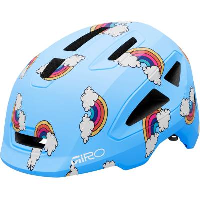 Giro Детска каска за велосипед Giro Kid's Scamp Mips II Bike helmet - Matte Multi Rainbow - размер XS 45-49 cm (851-1866-0211)