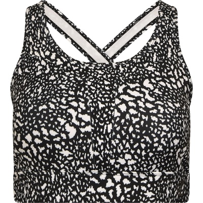 Dare 2b Mantra Sports Bra - Blk&WhiteDot