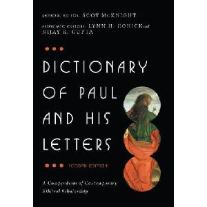 Dictionary of Paul and His Letters | Scot Mcknight (ISBN: 9780830817856)