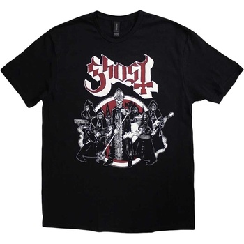 Ghost Риза Road to Rome Unisex Black L (GHOTEE04MB03)
