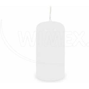 Wimex WIMEX s. r. o. Цилиндрична свещ бяла Ø40 x 80 мм [4 бр. ]