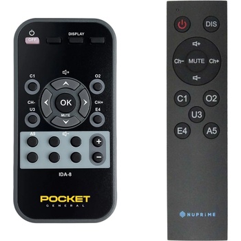 GENERAL NuPrime IDA-8 - дистанционно управление дубликат (IDA-8)
