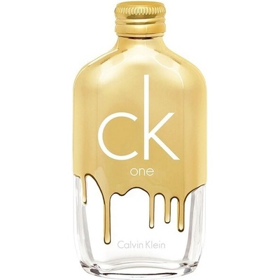 Calvin Klein CK One Gold toaletná voda unisex 200 ml tester