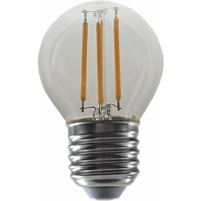 Rabalux LED Filament žiarovka číra E27 G45 4W 470lm 4000K