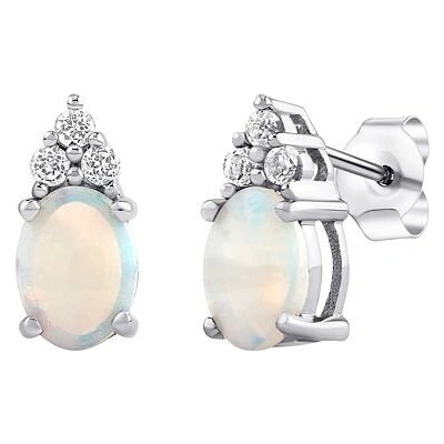 Silvego náušnice OPM6464EOPW