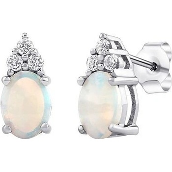 Silvego náušnice OPM6464EOPW