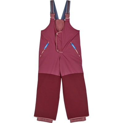 finkid Детски зимен панталон Finkid Kid's Kajo Husky Ski trousers - Berry / Cedar - размер 130/140 (701-1907-1015)