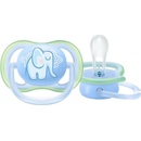 Philips Avent Ultra Air dudlík Pastel Boy 2 ks