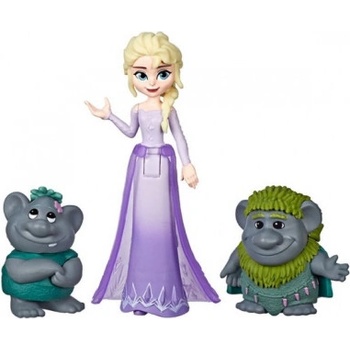 Hasbro Frozen 2 Mini Figurky kamarádi Anna a Olaf