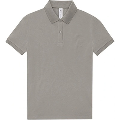 B&C Dámske polo tričko PW463 Amalfi Grey