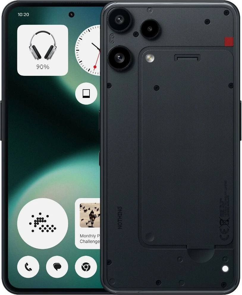Nothing Phone 3a Lite 8GB/128GB Black od 5 690 Kč - Heureka.cz