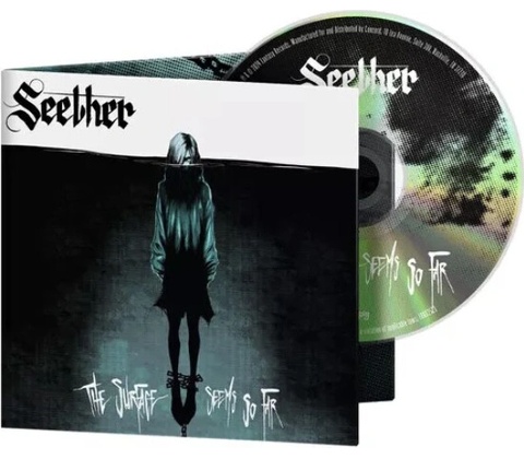 Seether - The Surface Seems So Far CD