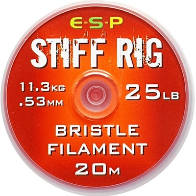 ESP šnúra Stiff Rig Filament 20m 25lb