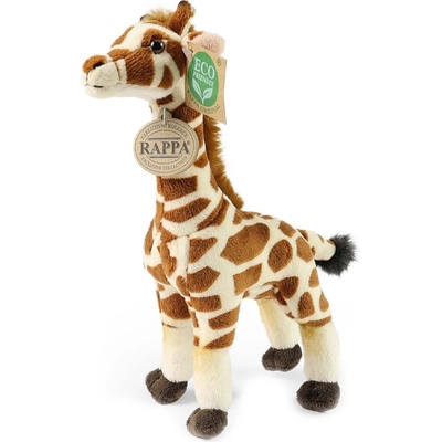 Rappa Плюшена играчка Rappa Еко приятели - Жираф бебе, 23 cm (250611)