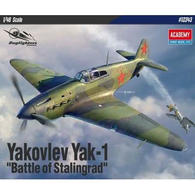 Academy Yakovlev Yak-1 Battle of Stalingrad 1:48