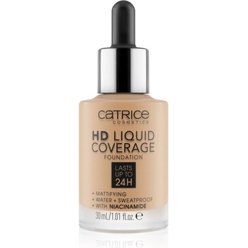 Image 1 of Catrice HD Liquid Coverage фон дьо тен цвят 032 - Nude Beige 30ml
