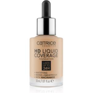 Catrice HD Liquid Coverage фон дьо тен цвят 032 - Nude Beige 30ml