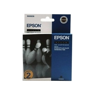 Epson Глава за EPSON STYLUS 400/800/800+/1000 - Black - S020039 (S020039)