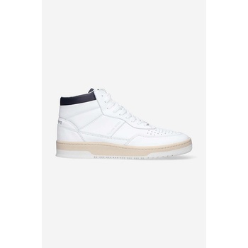 Filling Pieces Кожени маратонки Filling Pieces Mid Ace Spin в бяло 55333491901 (55333491901)